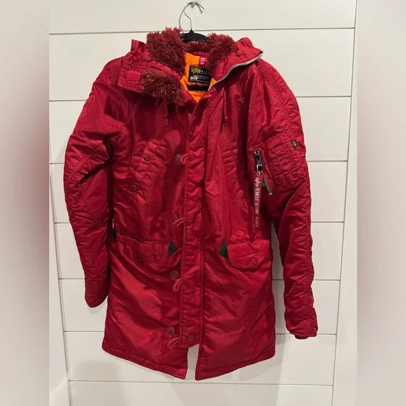 Ｎ-3Ｂ Alpha Industries Men's N-3B Slim Gen 1 Parka On Sale - Best Price